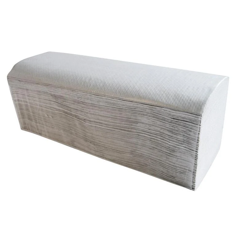 CWS Faltpapier Naturweiß Spezial, V-Falz, 1-lagig, Recycling | Karton (20 Packungen)