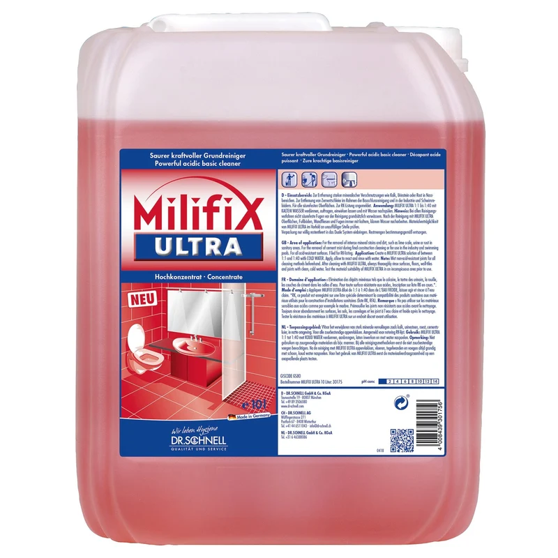 Dr. Schnell Milifix ULTRA Grundreiniger