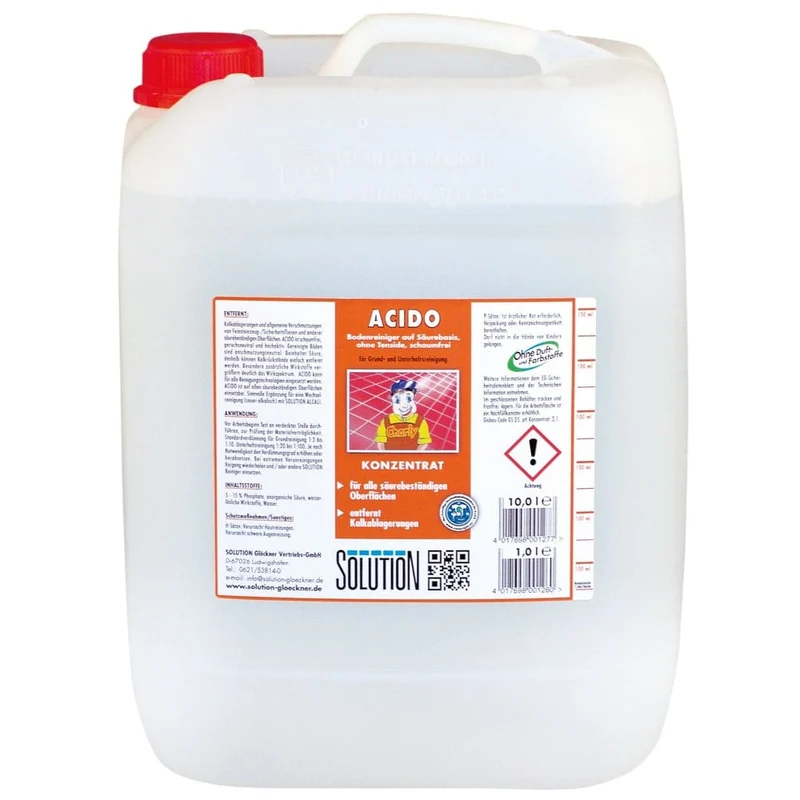 Solution Acido sauer Bodenreiniger