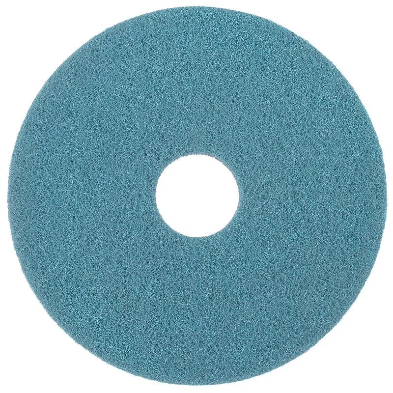 Twister Pad Blau – rund, für Steinböden
