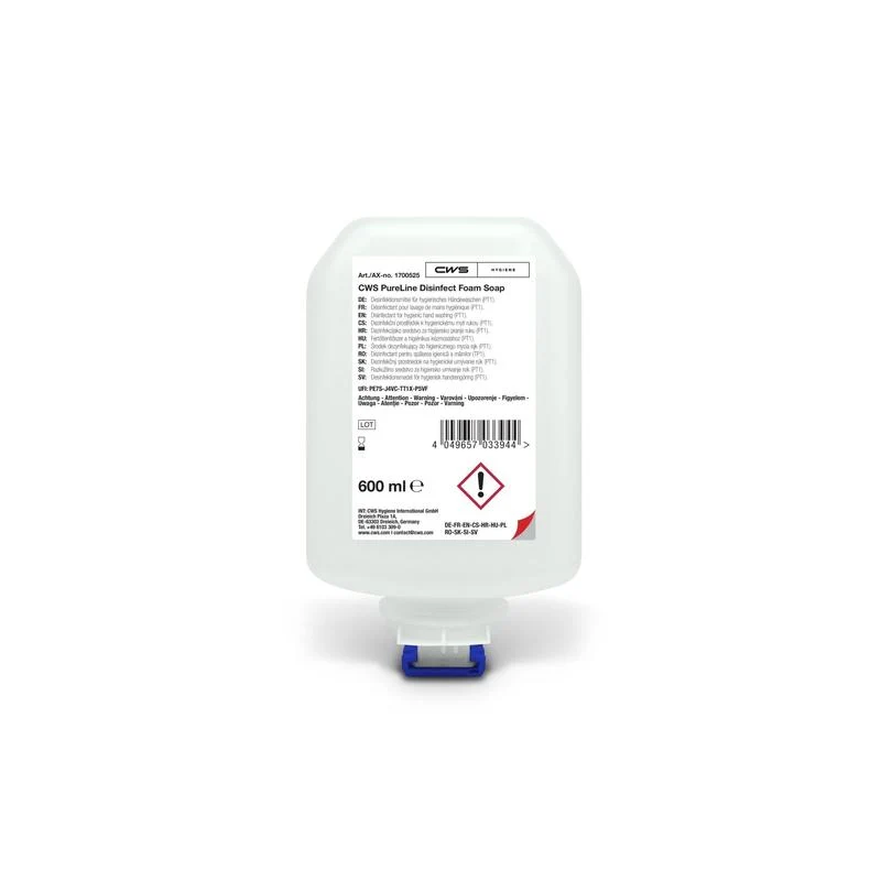 CWS PureLine Desinfect Gel 600 ml
