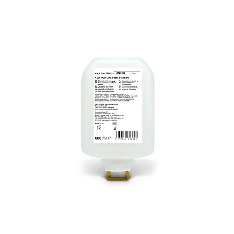 CWS PureLine Foam Standard 600 ml