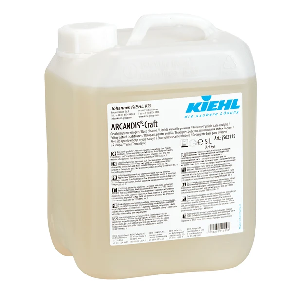 Kiehl ARCANDIS-Craft Geschirrgrundreiniger | Flasche (5 l)