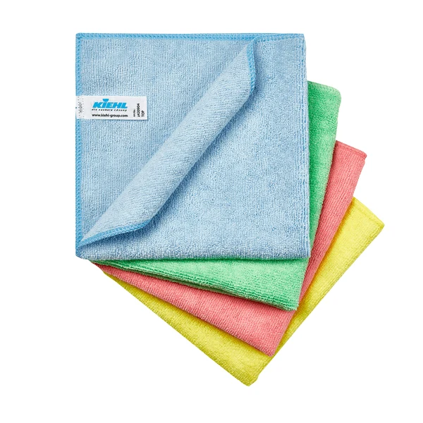 Kiehl Microfasertuch Top, 38 x 38 cm, 300 g/qm, lose verpackt