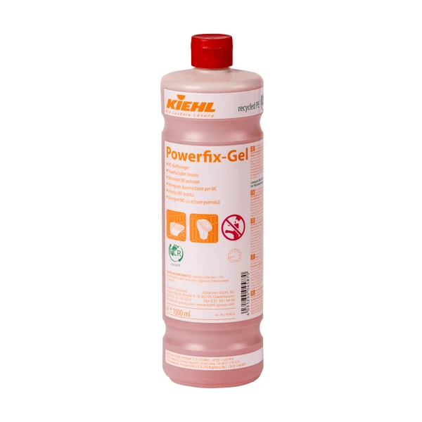 Kiehl Powerfix-Gel WC-Kraftreiniger | Flasche (1 l)