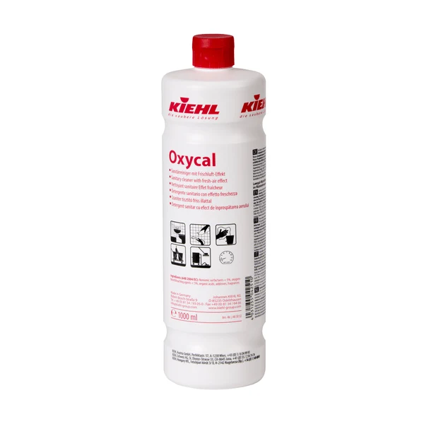 Kiehl Oxycal Sanitärreiniger mit Frischluft-Effekt | Flasche (1 l)