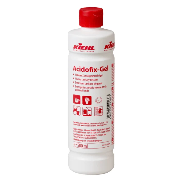 Kiehl Acidofix-Gel Viskoser Sanitär-Grundreiniger | Flasche (500 ml)