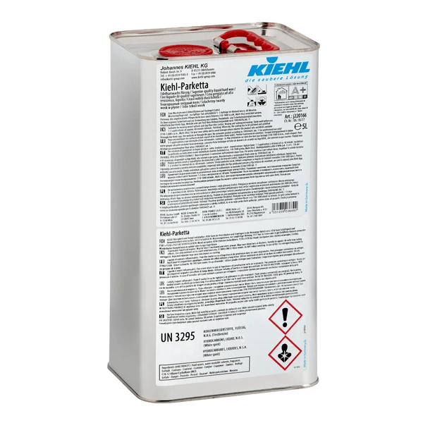 Kiehl-Parketta Edelhartwachs, flüssig | Flasche (5 l)