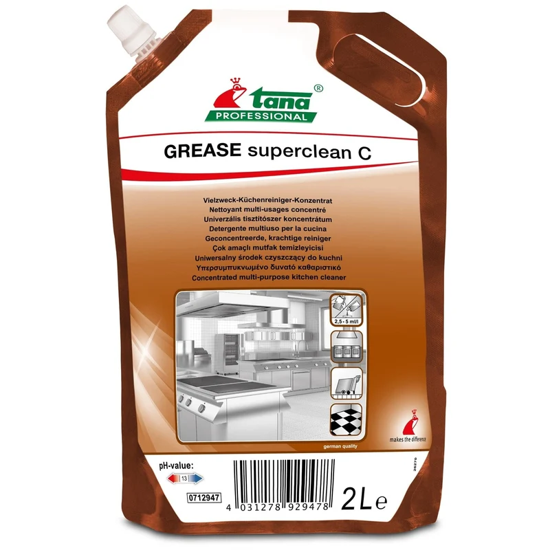 TANA GREASE superclean C Fettlöser