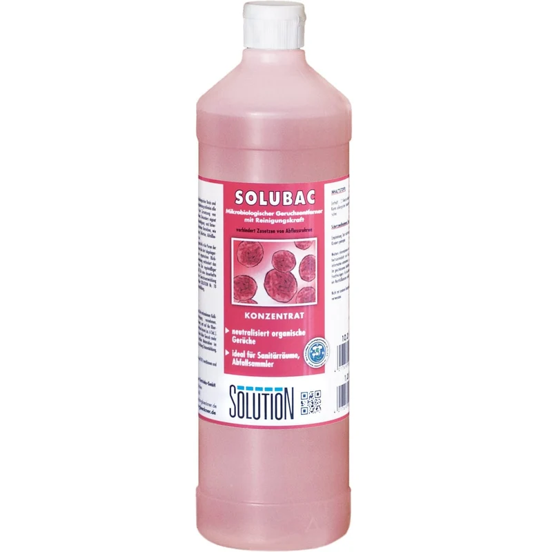 Solution SOLUBAC reinigender Geruchskiller