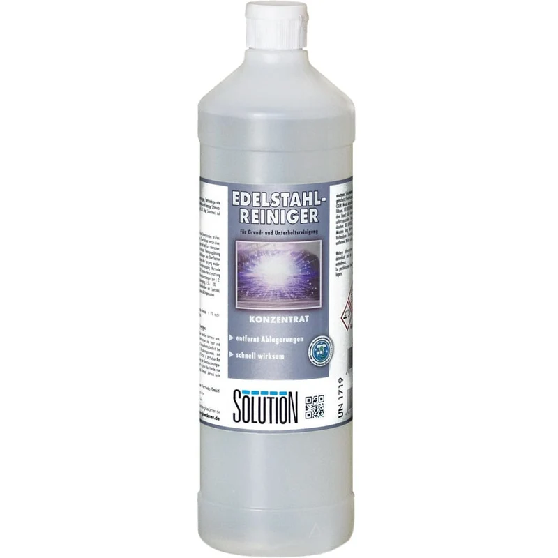 Solution Edelstahlreiniger