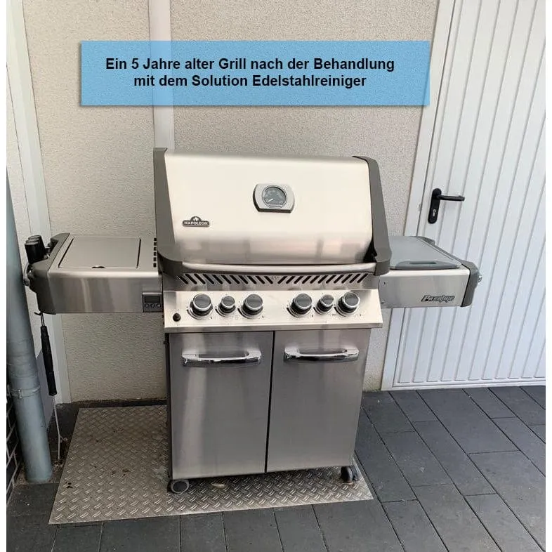 Solution Edelstahlreiniger