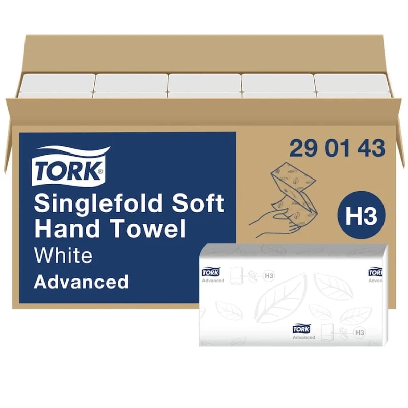Tork Zickzack Handtuch Advanced H3 2-lagig, 3.750 Tücher