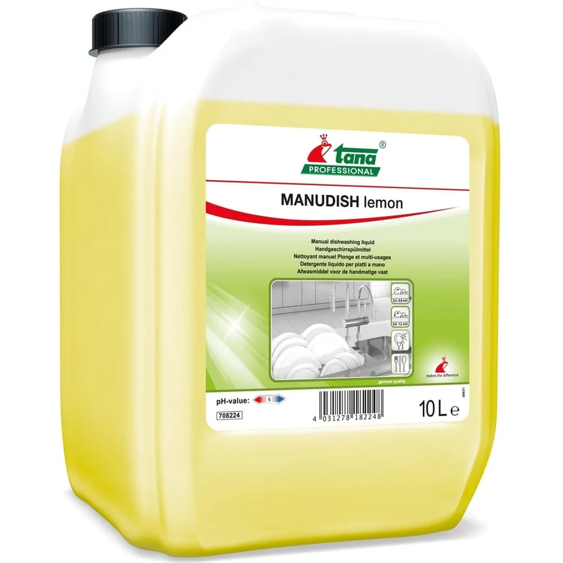 TANA MANUDISH lemon Profi Handgeschirrspülmittel