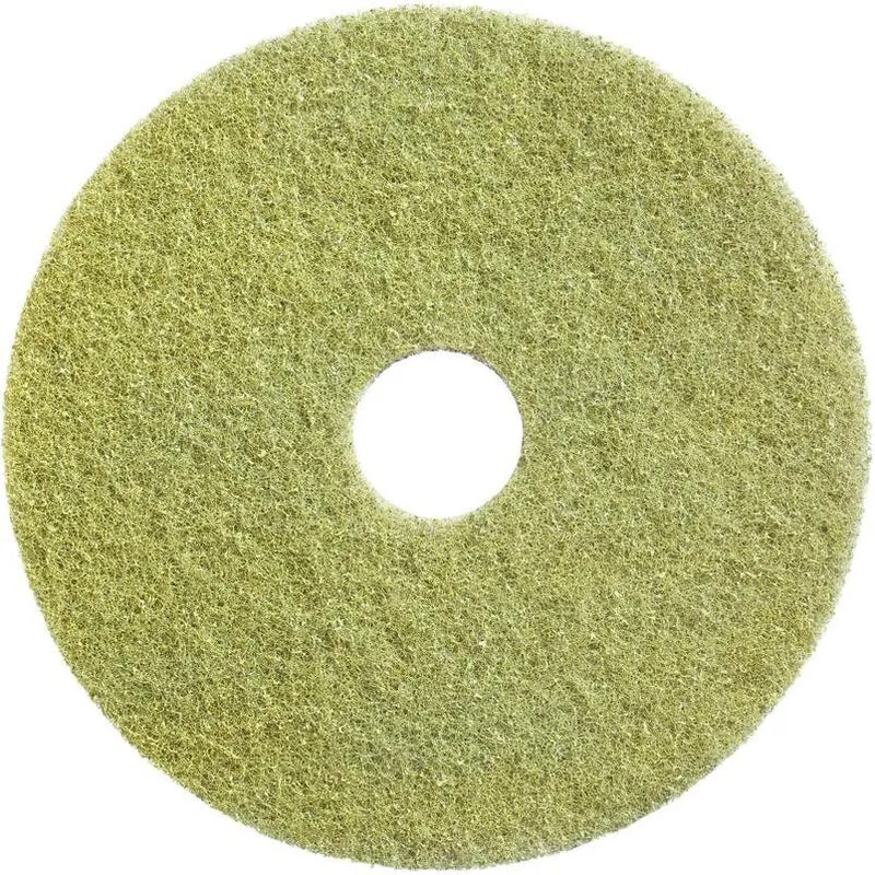 Diversey Twister Pad (gelb) – Restaurierungs-Pad für Steinböden