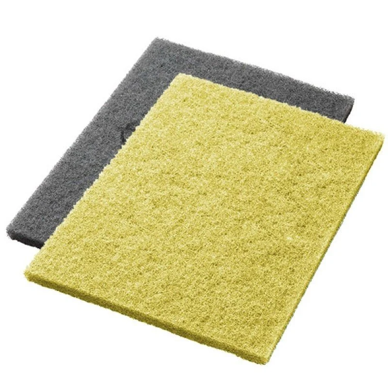 Twister Pad, Restaurierungs-Pad für Steinböden, gelb, 2 Stk.