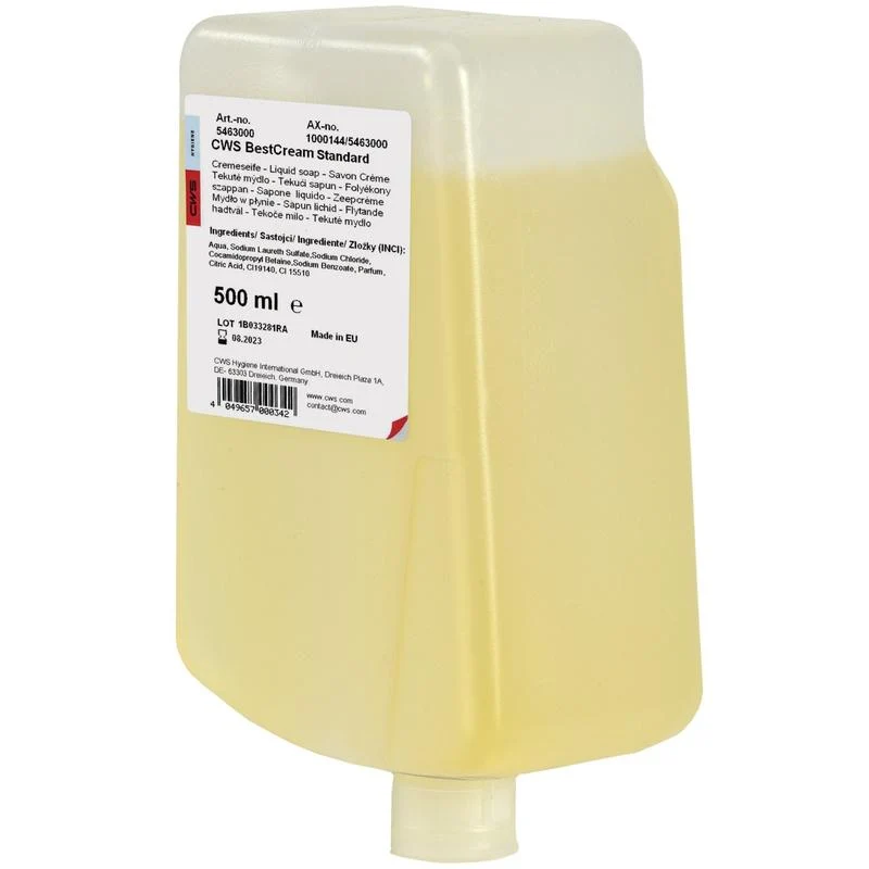 CWS Seifencreme BestCream Standard
