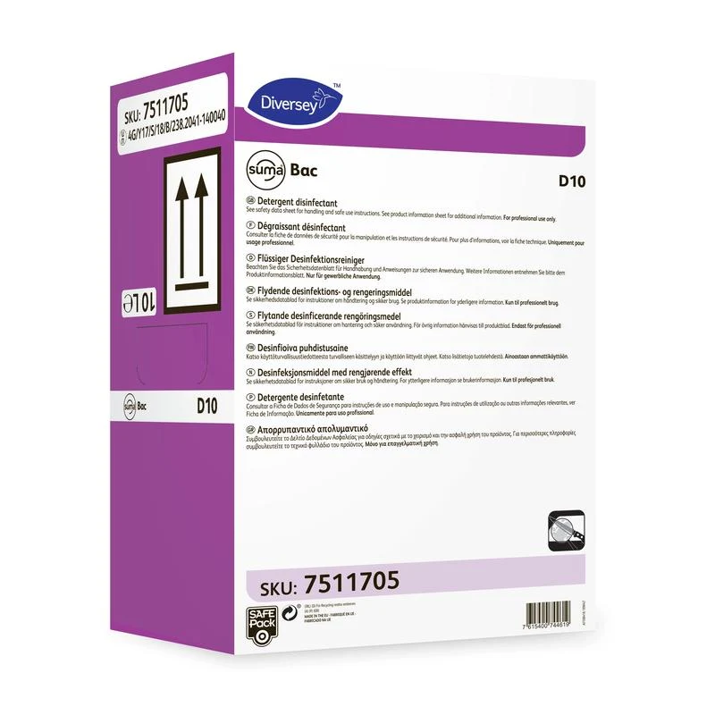 Suma Bac D10, Desinfektionsreiniger