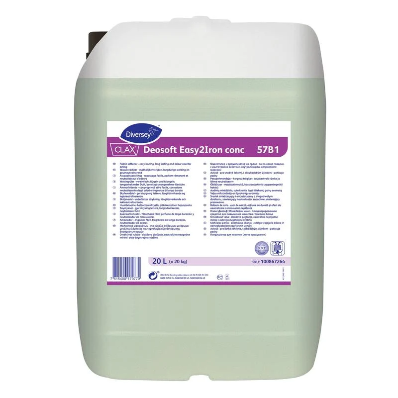Clax Deosoft Easy2Iron conc 57B1, Weichspüler mit bügelfreundlichen Eigenschaften