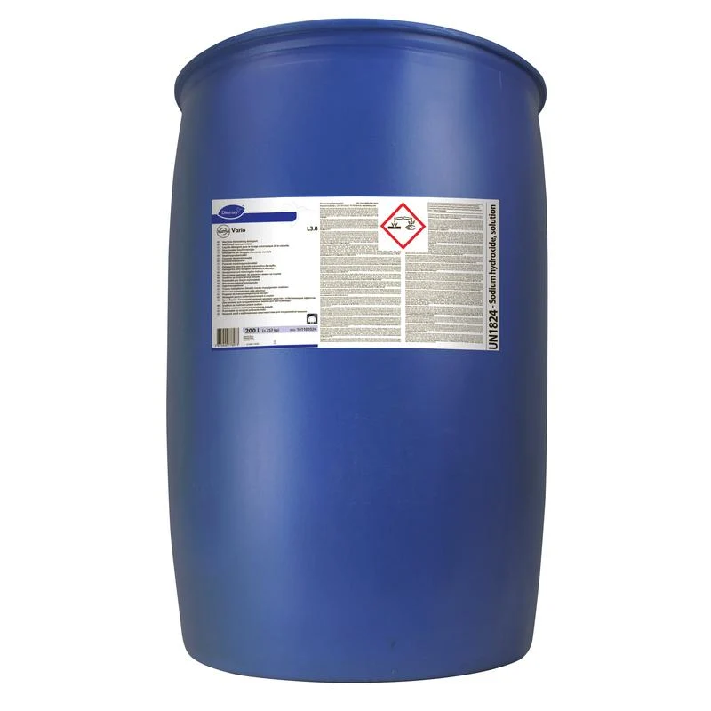 Diversey Suma Vario L3.8, Geschirrreiniger mit Bleiche ohne Chlorgeruch, für mittelhartes bis hartes Wasser