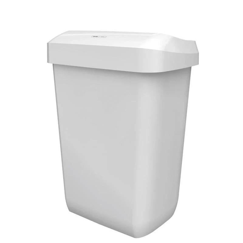 CWS ParadiseLine Abfallbehälter Paper Bin - Weiß, 43 l | 1 Stück