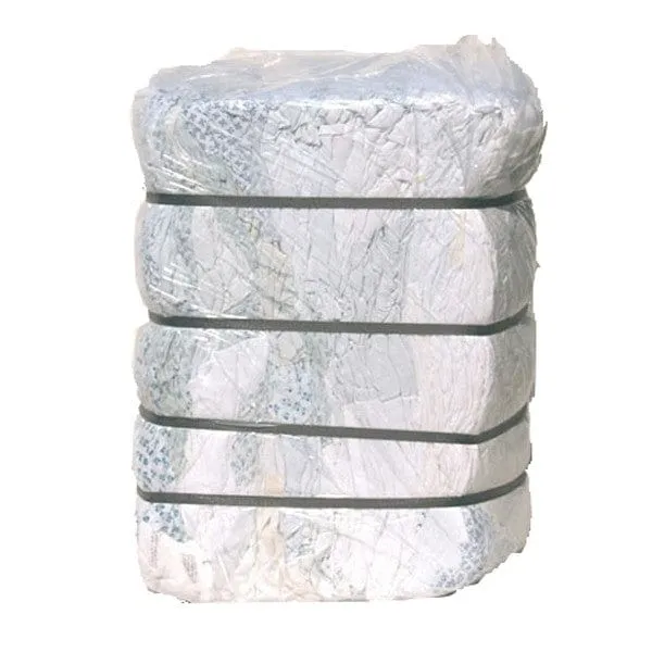Putzlappen weiß, DIN61650 im 25 kg Sack