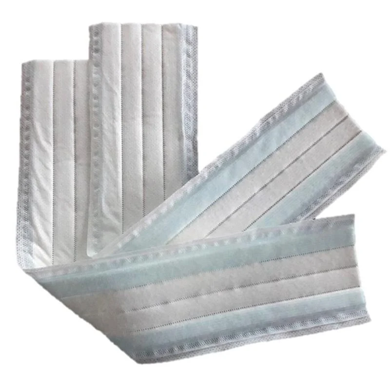 TASKISUM Primed Mop, hochwertiger, vorimprägnierter Einweg-Mikrofasermop | Packung (1 Stück)