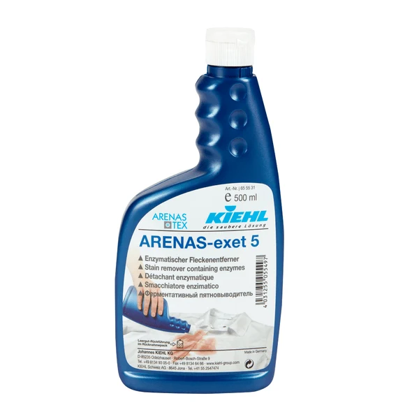 Kiehl ARENAS-exet 5 Enzymatischer Fleckenentferner | Flasche (500 ml)