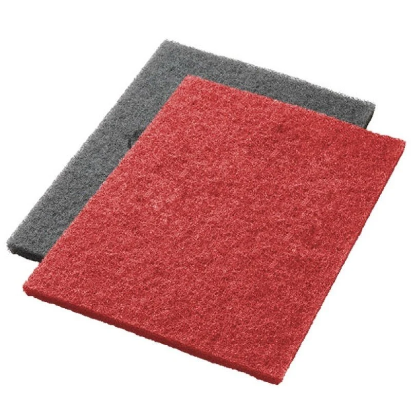 Twister Pad, Scheuer- und Tiefenreinigungspad, rot