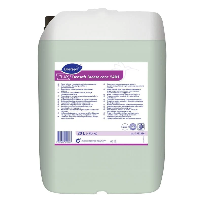 Clax Deosoft Breeze conc 54B1 Konzentrierter Weichspüler