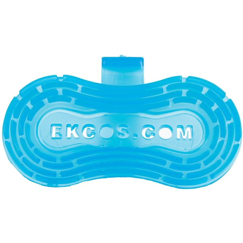 Ekco Clip Lufterfrischer, Blau Fresh, Lufterfrischer für die Toilettenschüssel, Blau Fresh | Karton (10 Packungen)