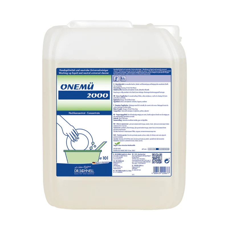 Dr. Schnell ONEMÜ 2000 Universalreiniger und Handspülmittel