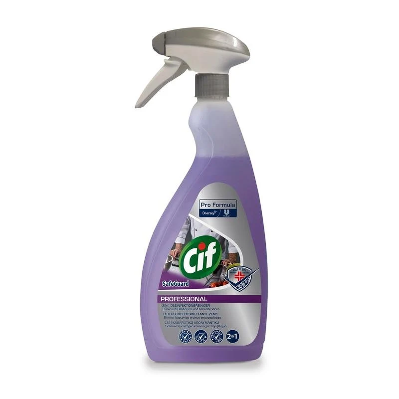 Cif Professional Safeguard 2in1 Desinfektionsreiniger