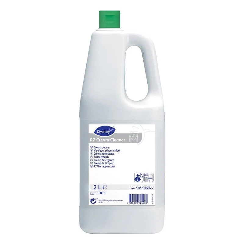 Diversey R7, Creme-Reiniger für harte, wasserfeste Oberflächen