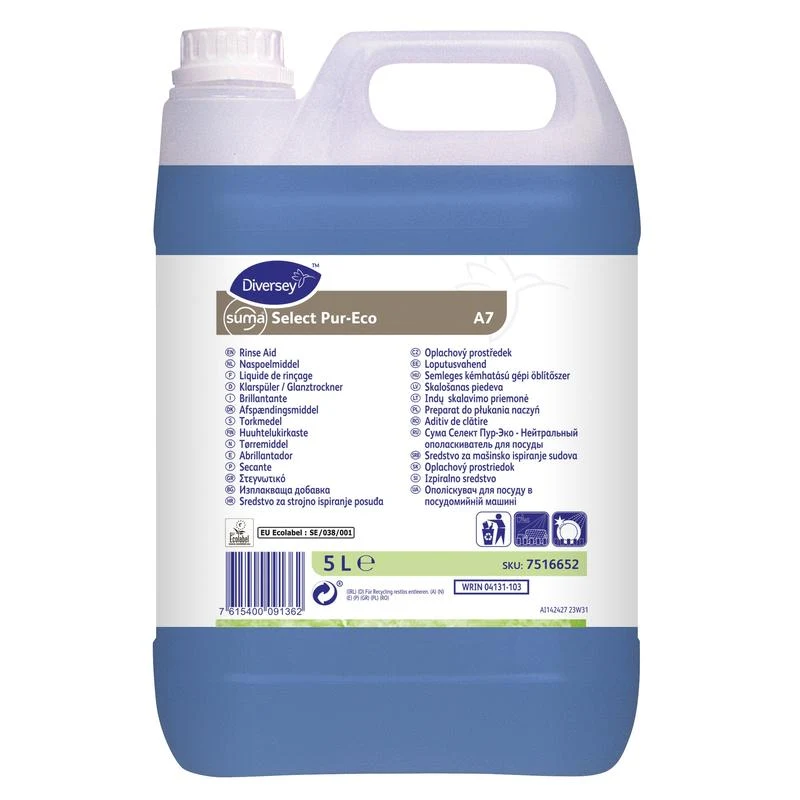 Suma Select Pur‑Eco A7 Klarspüler