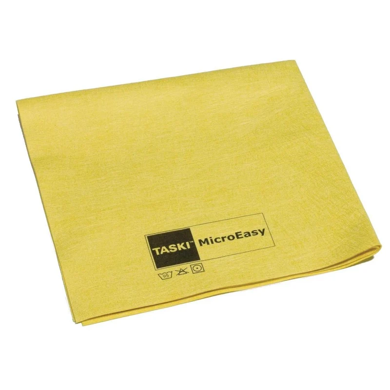 TASKI MicroEasy Mikrofasertuch 38x37 cm | Packung (5 Stück)