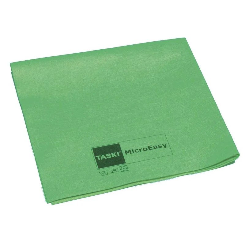 TASKI MicroEasy Mikrofasertuch 38x37 cm | Packung (5 Stück)