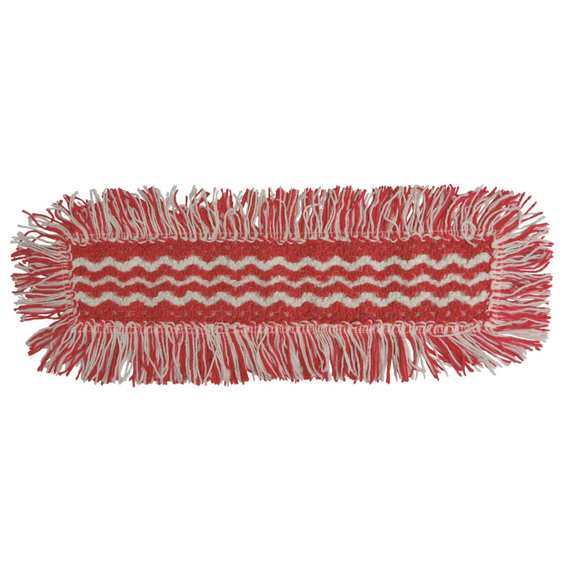 TASKI JM Ultra HD Damp Mop 40 cm - rot, Klett-Mikrofaserbezug für die Feuchtreinigung mit hoher Sand | Packung (1 Stück)