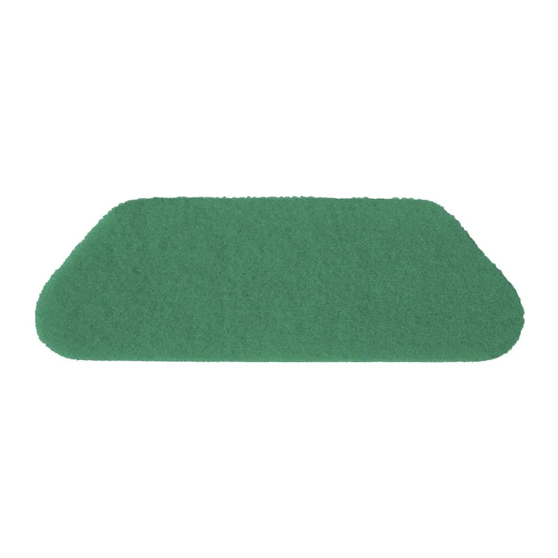 TASKI Americo S-Pad 45 x 15 cm Grün, Scheuerpad zur Nass- oder Trockengrundreinigung | Packung (1 Stück)