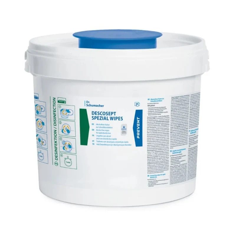 Dr. Schumacher DESCOSEPT SPEZIAL WIPES Desinfektionstücher