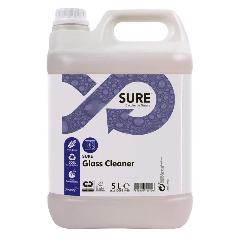 SURE Glass Cleaner, Gebrauchsfertiger Glasreiniger