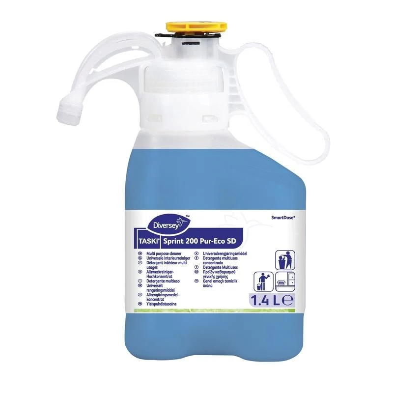 TASKI Sprint 200 Pur-Eco , Neutraler, streifenfreier Oberflächenreiniger, EU Umweltzertifizierung
