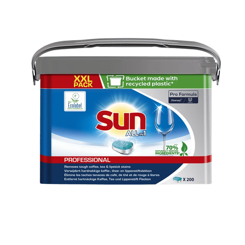 Sun Professional All in 1 Tabs für die Geschirrspülmaschine