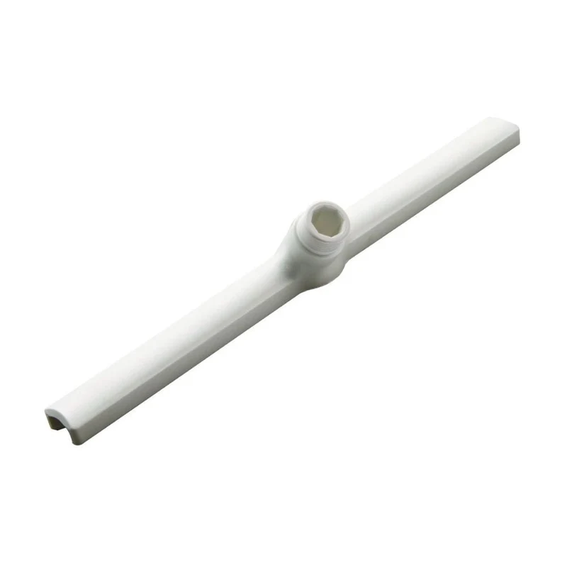 Haug Wasserschieber Körper Glasfaser Weiß 420x35x70 mm