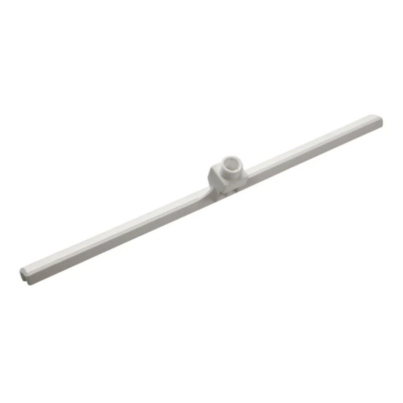 Haug Wasserschieber Körper Glasfaser Weiß 615x32x70 mm