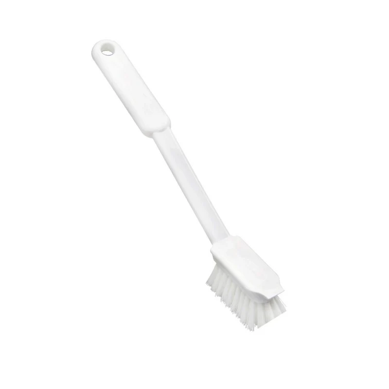 Haug Schmale Nylon-Spülbürste Mittelhart Weiß 255 x 33 x 70 mm