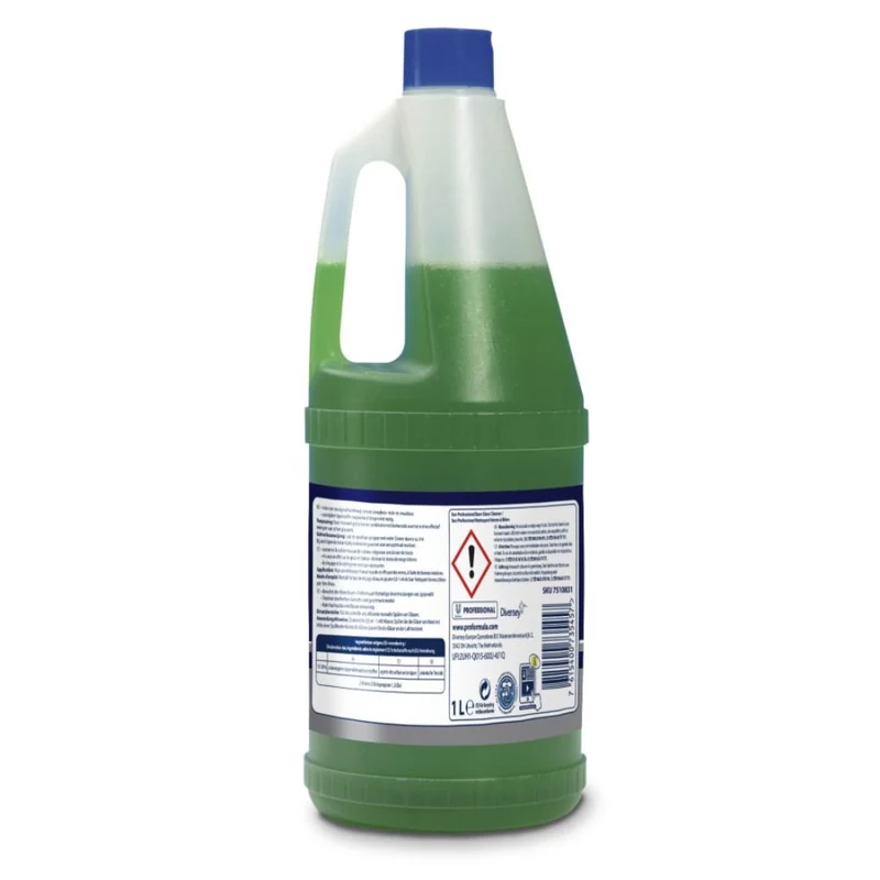 SUN Professional Bierglasreiniger Handgeschirrspülmittel geruchs- und geschmacksneutral | Flasche (1 l)