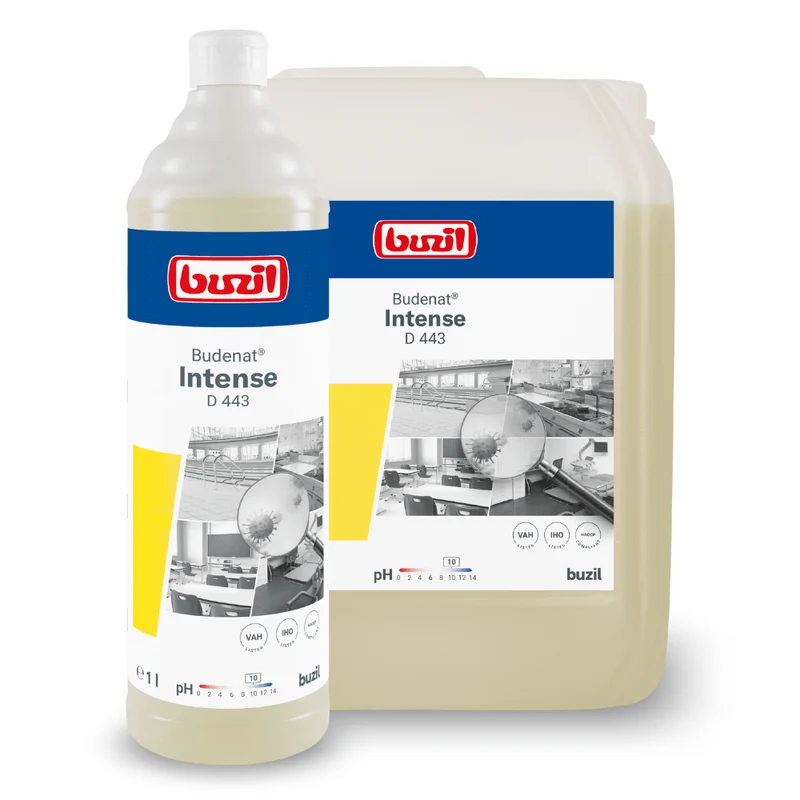 Buzil Budenat® Intense D 443 Hocheffizienter Desinfektionsreiniger