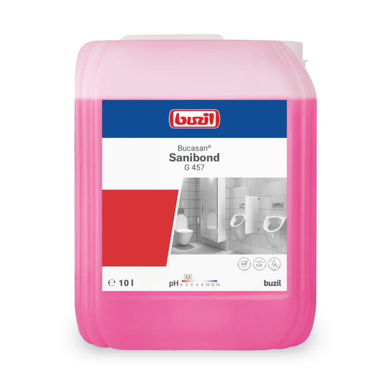 Buzil Bucasan® Sanibond G 457 Viskoser Sanitärunterhaltsreiniger