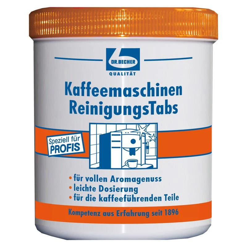 Dr. Becher Kaffeemaschinen ReinigungsTabs